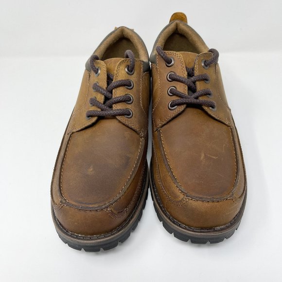 NIB Dockers Men's Dozier Leather Oxford Shoes - Picture 4 of 14